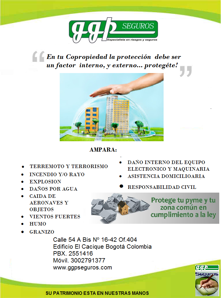 FOLLETO COPROPIEDADES