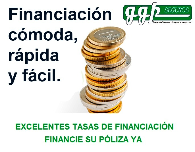 FINANCIACIONES  A EXCELENTES TASAS